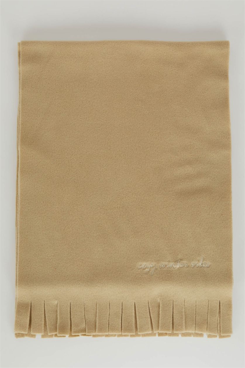 Женщины Бежевый Шарф для женщин