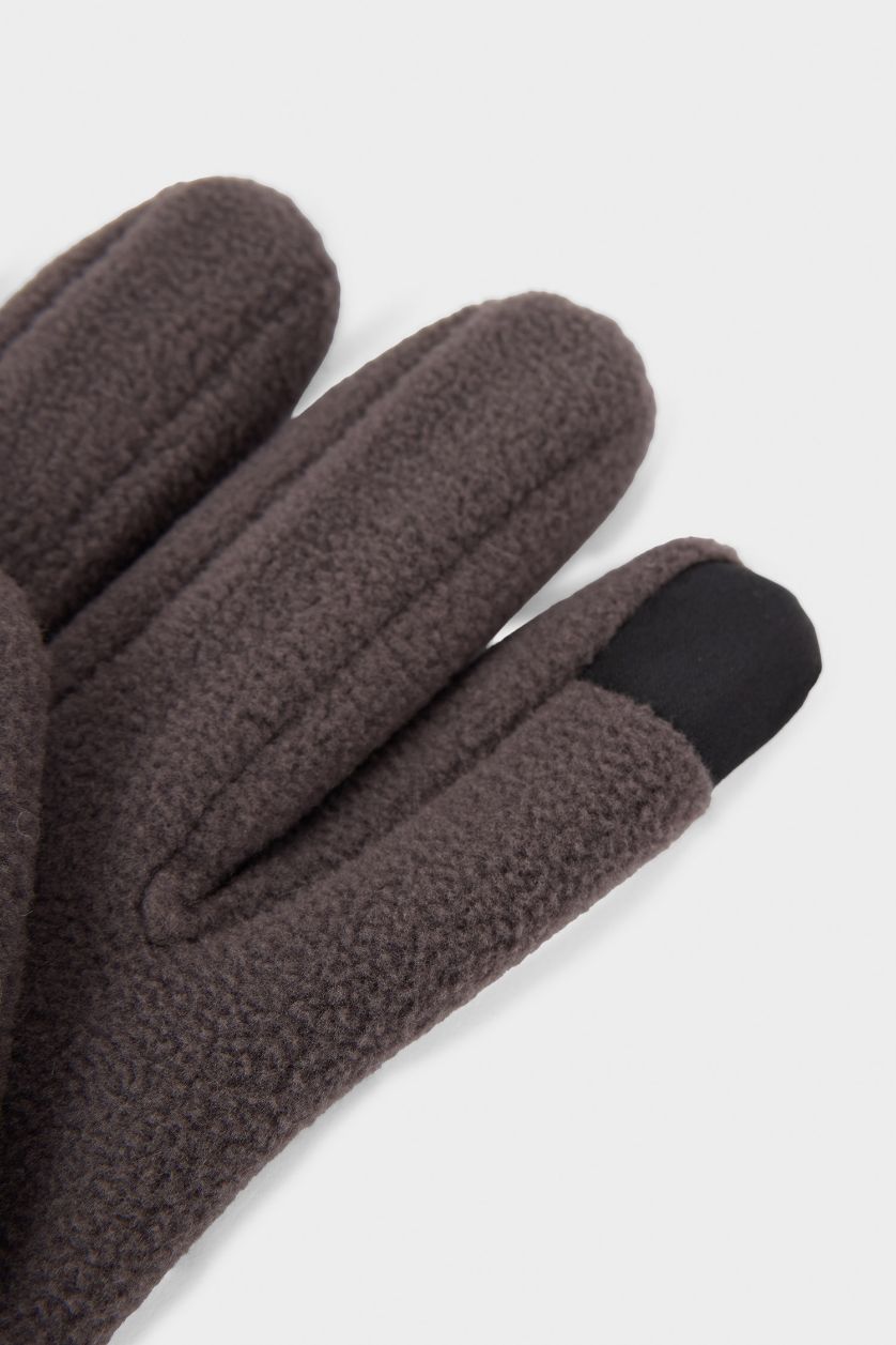 Erkek Antrasit Erkek Polar Eldiven