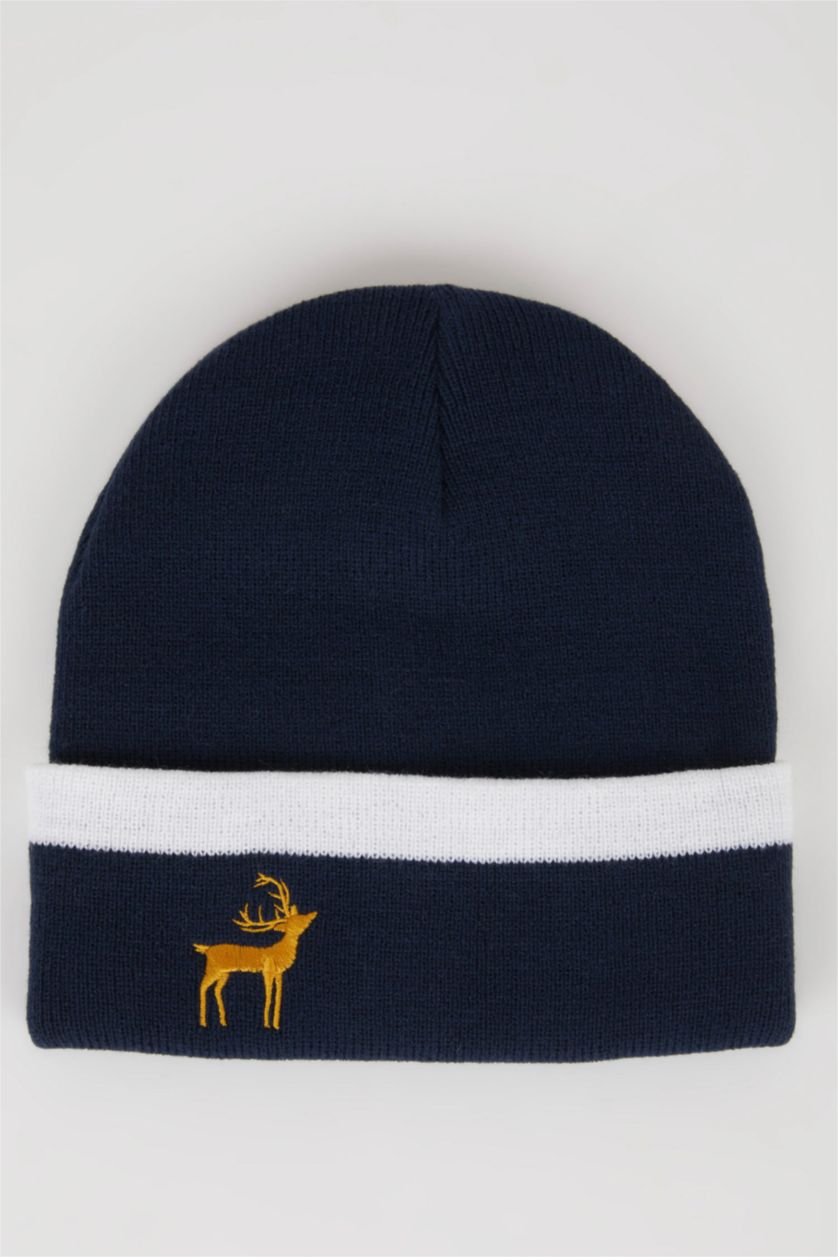 رجالي كحلي ايس كاب رجالي تريكو