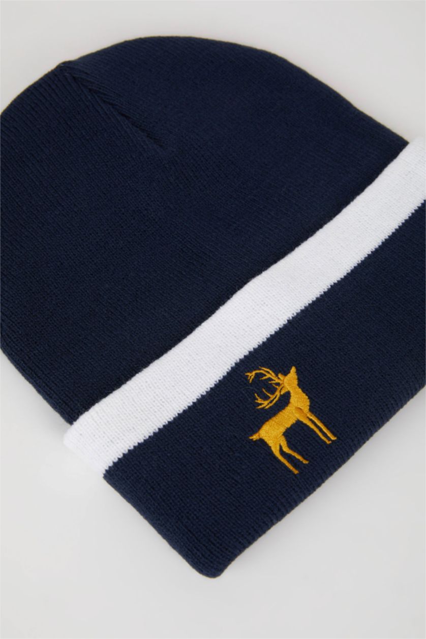 رجالي كحلي ايس كاب رجالي تريكو