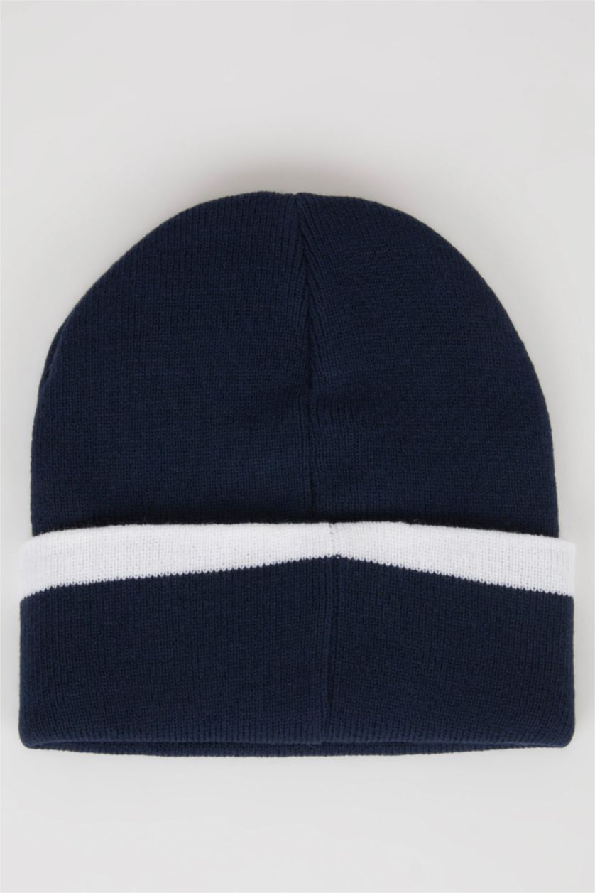 رجالي كحلي ايس كاب رجالي تريكو