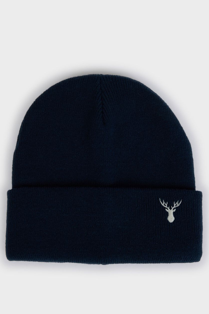 رجال كحلي كلاو صوف تريكو رجالي