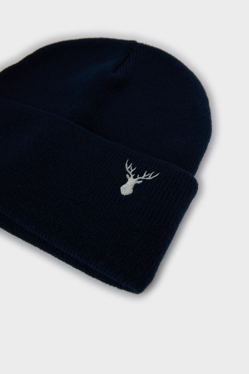 رجال كحلي كلاو صوف تريكو رجالي