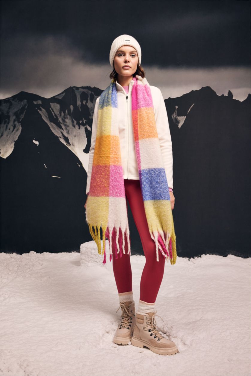 WOMAN MIXED Woman Scarf