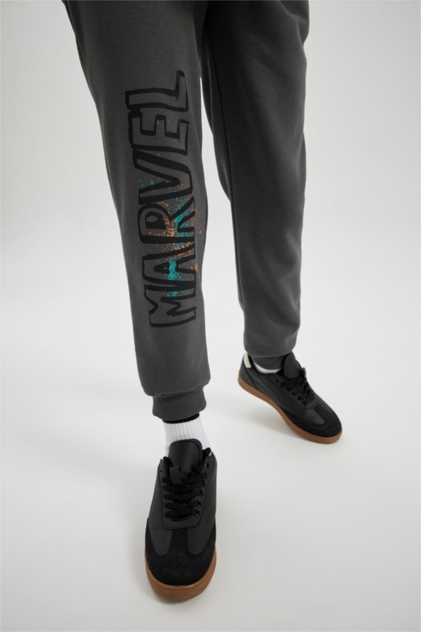 GARÇONS Anthracite Ensemble En Tricot 2 Vengeurs (Fournisseur) Garçon