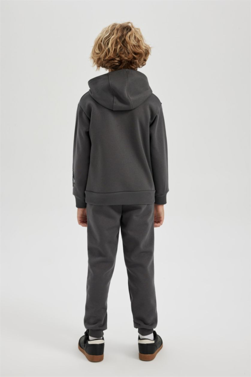 GARÇONS Anthracite Ensemble En Tricot 2 Vengeurs (Fournisseur) Garçon