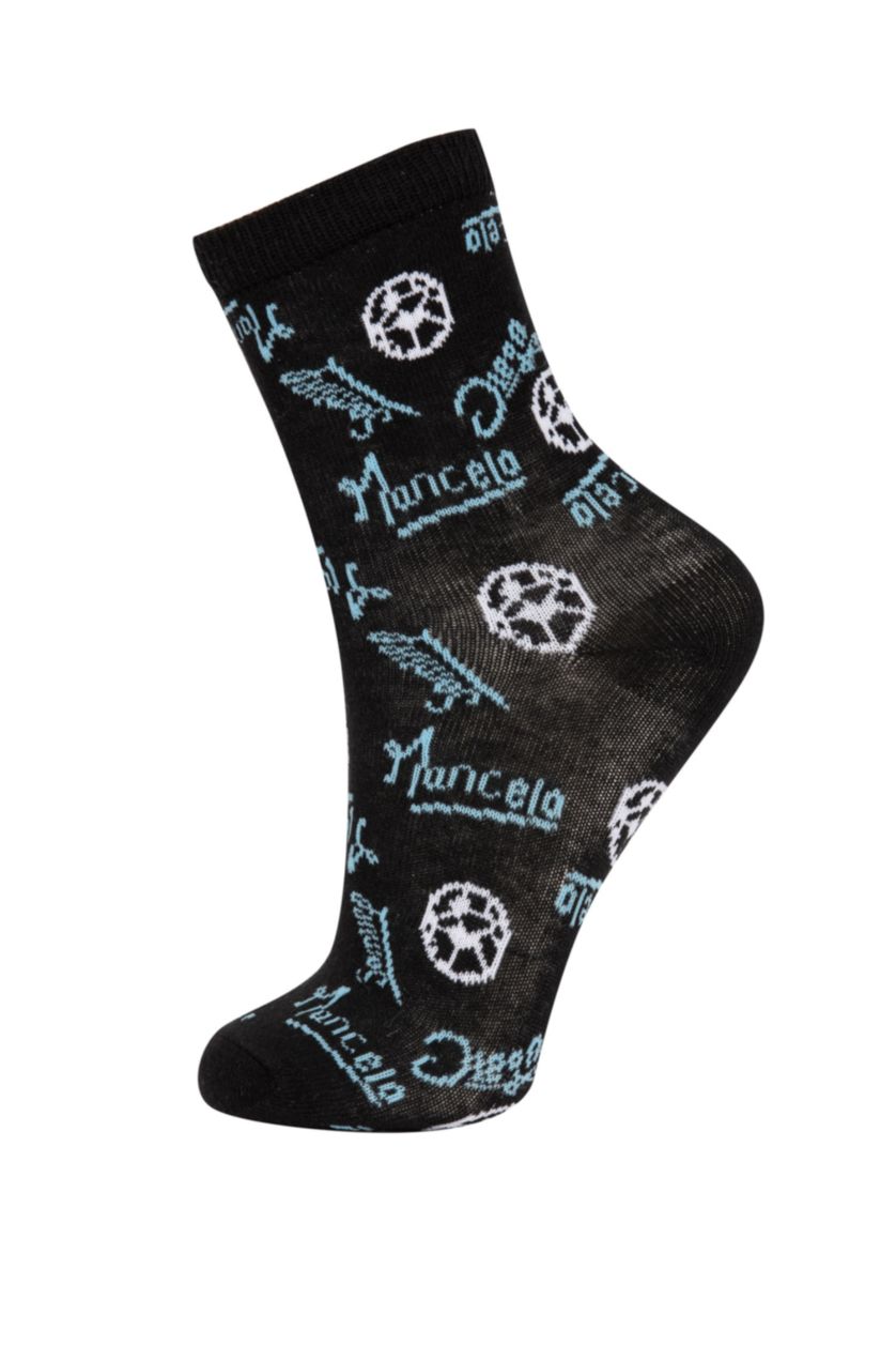 Erkek Çocuk - Genç Erkek Karma Erkek Çocuk 3'lü Pamuklu Futbol Çorabı