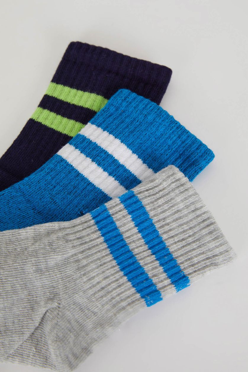 Boys & Teens Karma Boy 3 piece Long Socks