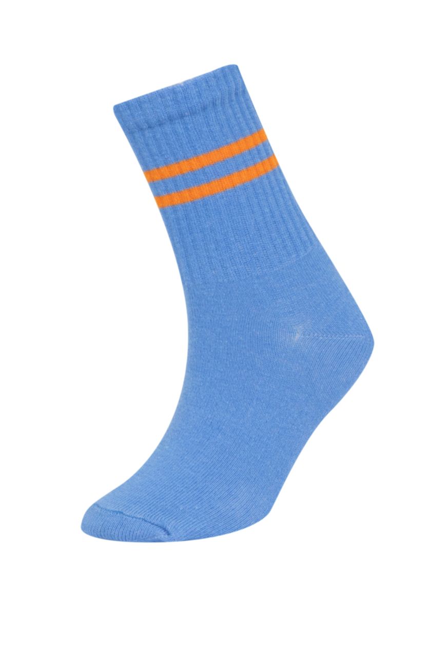 Erkek Çocuk - Genç Erkek Karma 5'li Pamuklu Uzun Çorap Erkek Çocuk