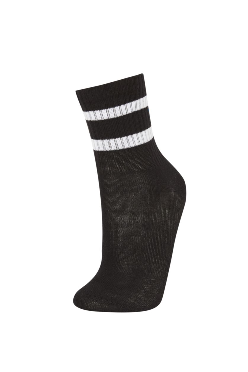 Мальчики и подростки Разноцветный Длинные носки из хлопка для мальчиков, 5 пар