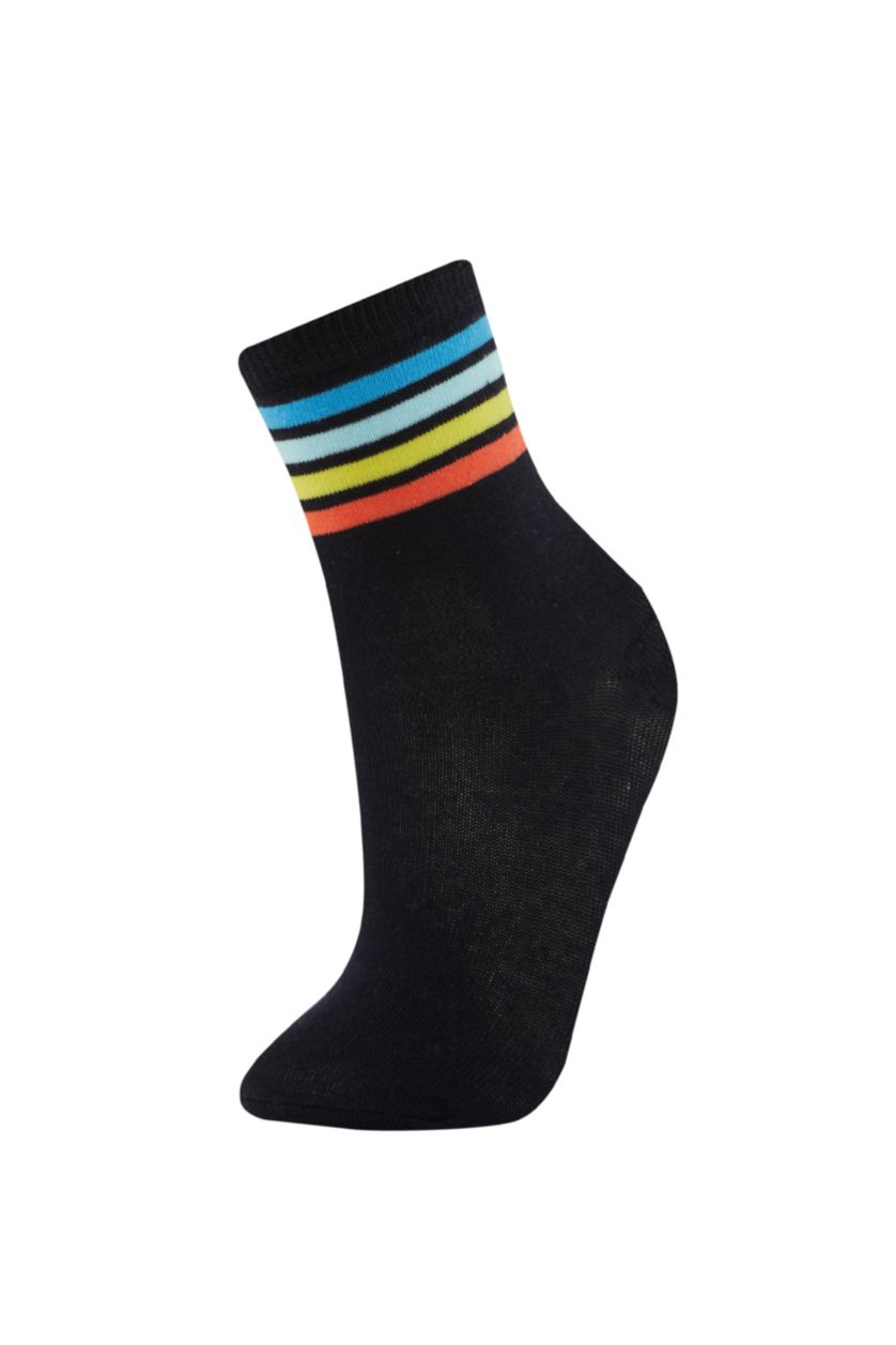 Мальчики и подростки Разноцветный Длинные носки из хлопка для мальчиков, 3 пары