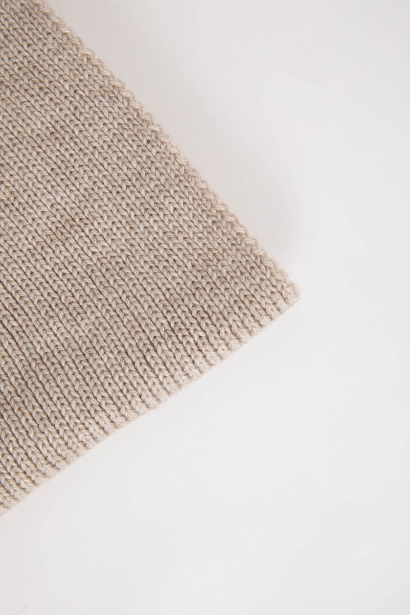 WOMAN Beige Women Scarf