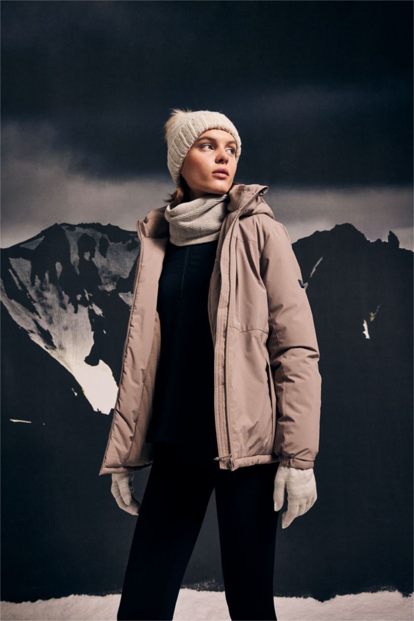 WOMAN Beige Women Scarf