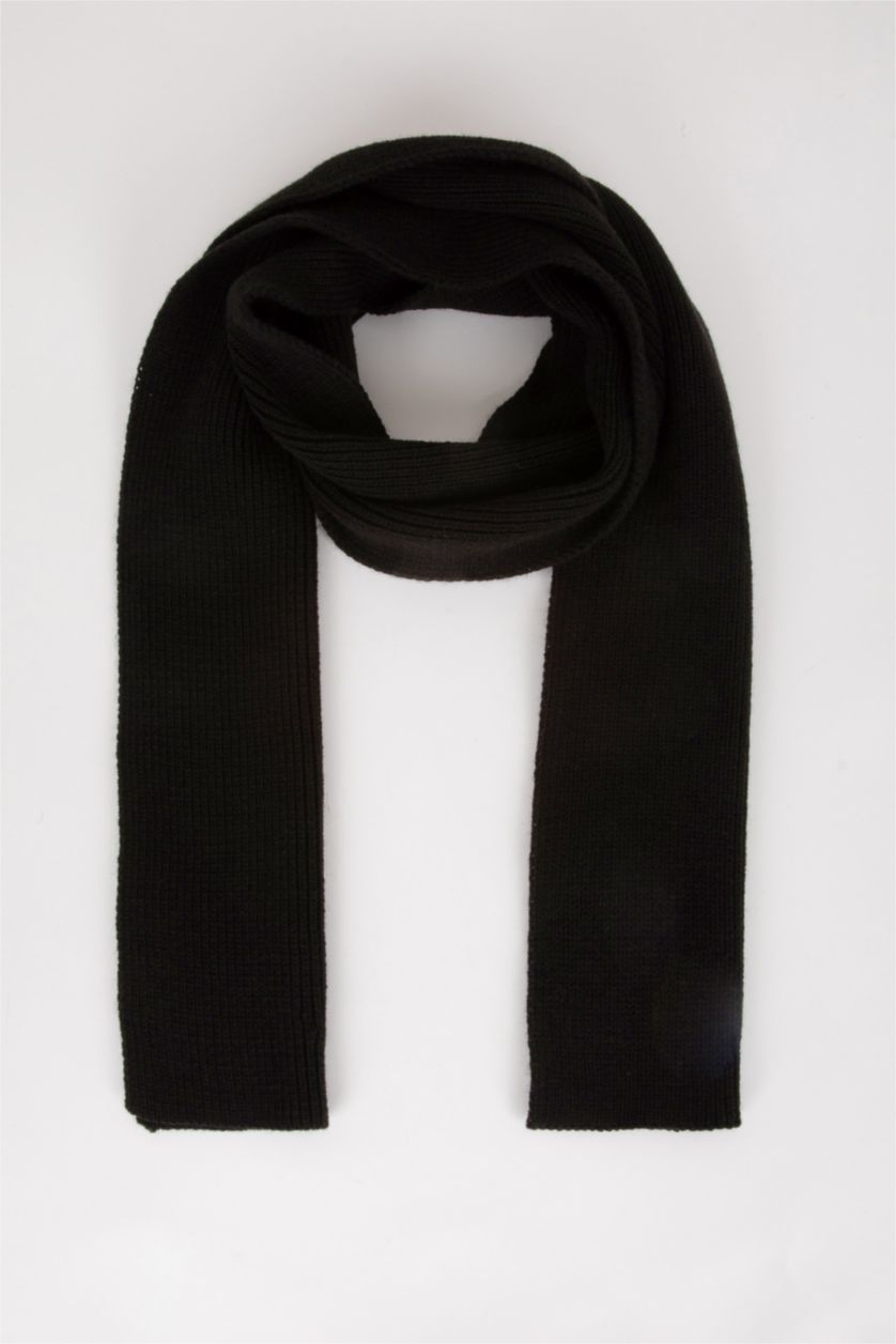 WOMAN Black Women Scarf