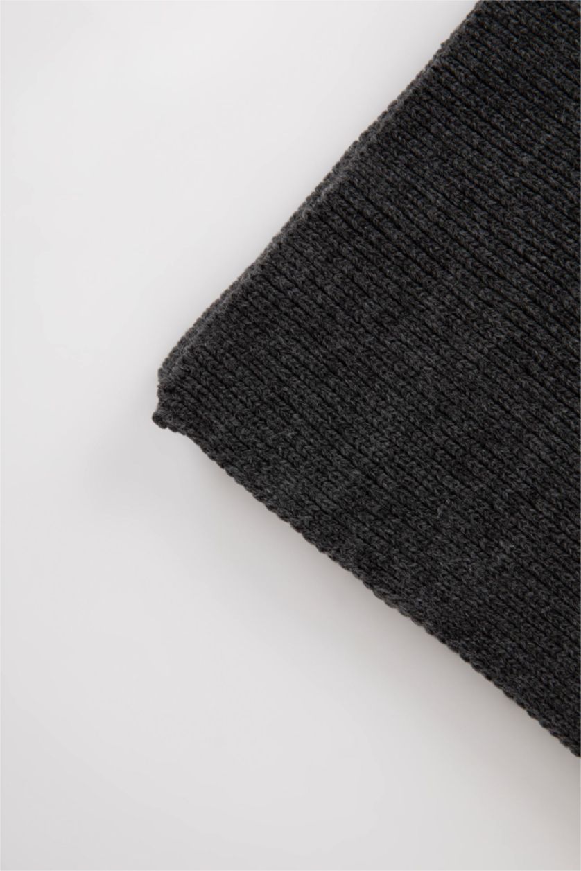 نساء رمادي سكارف نسائي