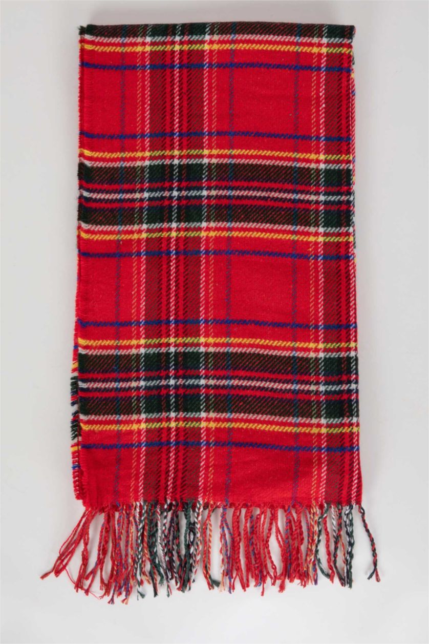 Жіночий червоний Шарф для жінок