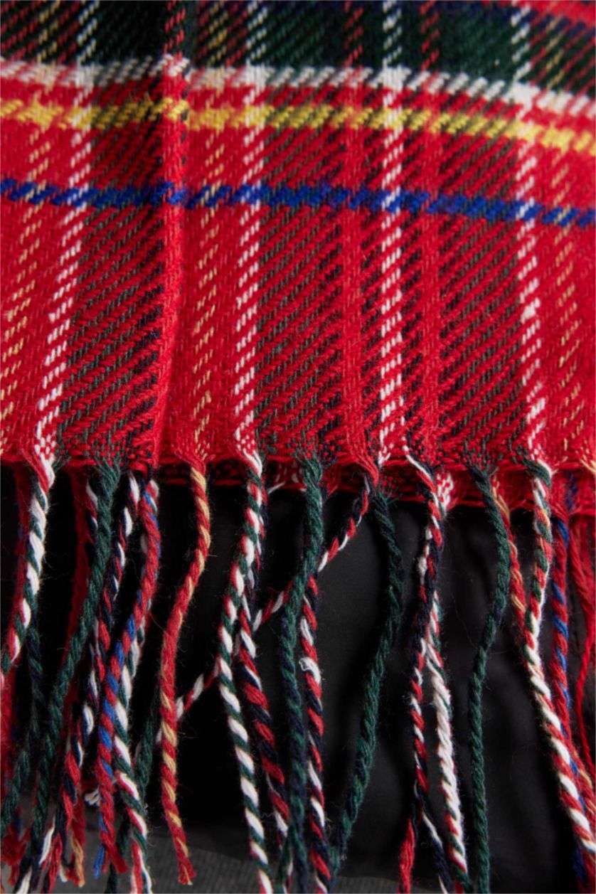 Жіночий червоний Шарф для жінок