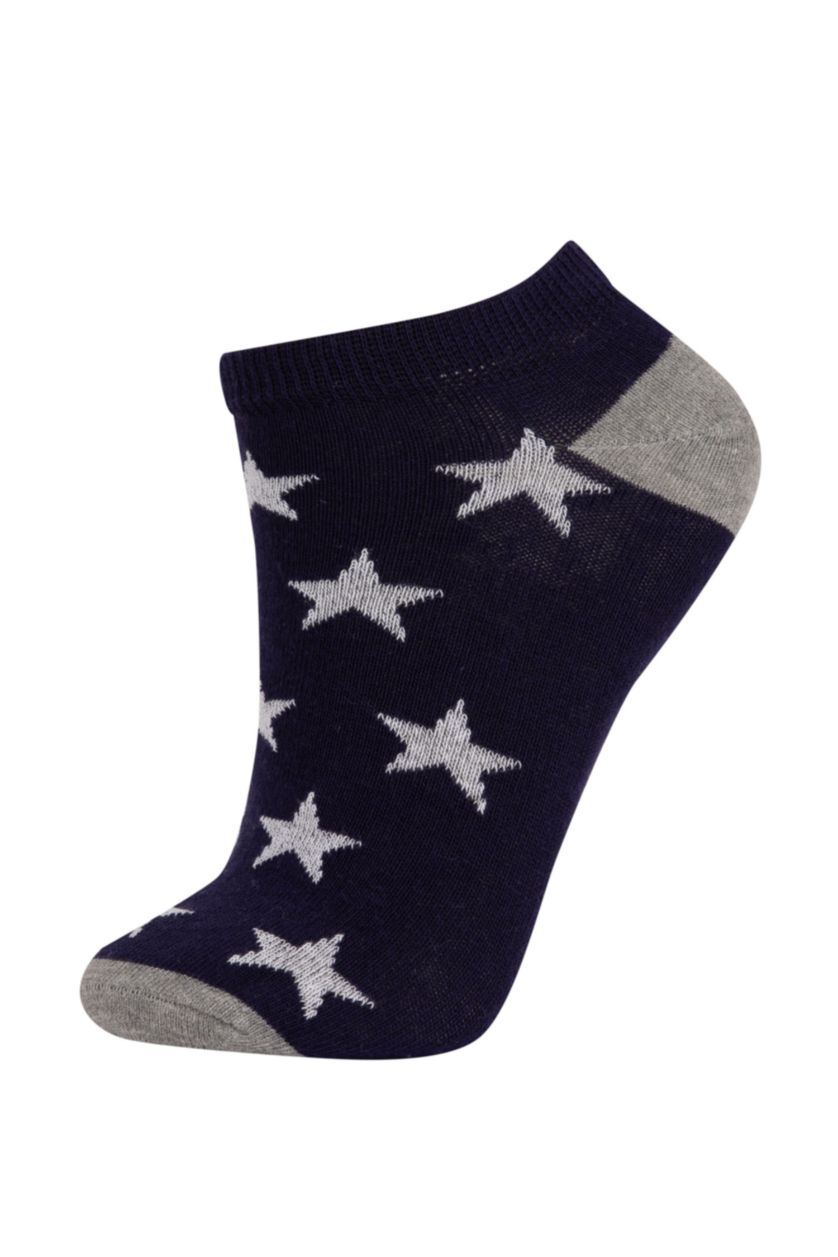 Boys & Teens Karma Boy 7  Piece Cotton Booties Socks