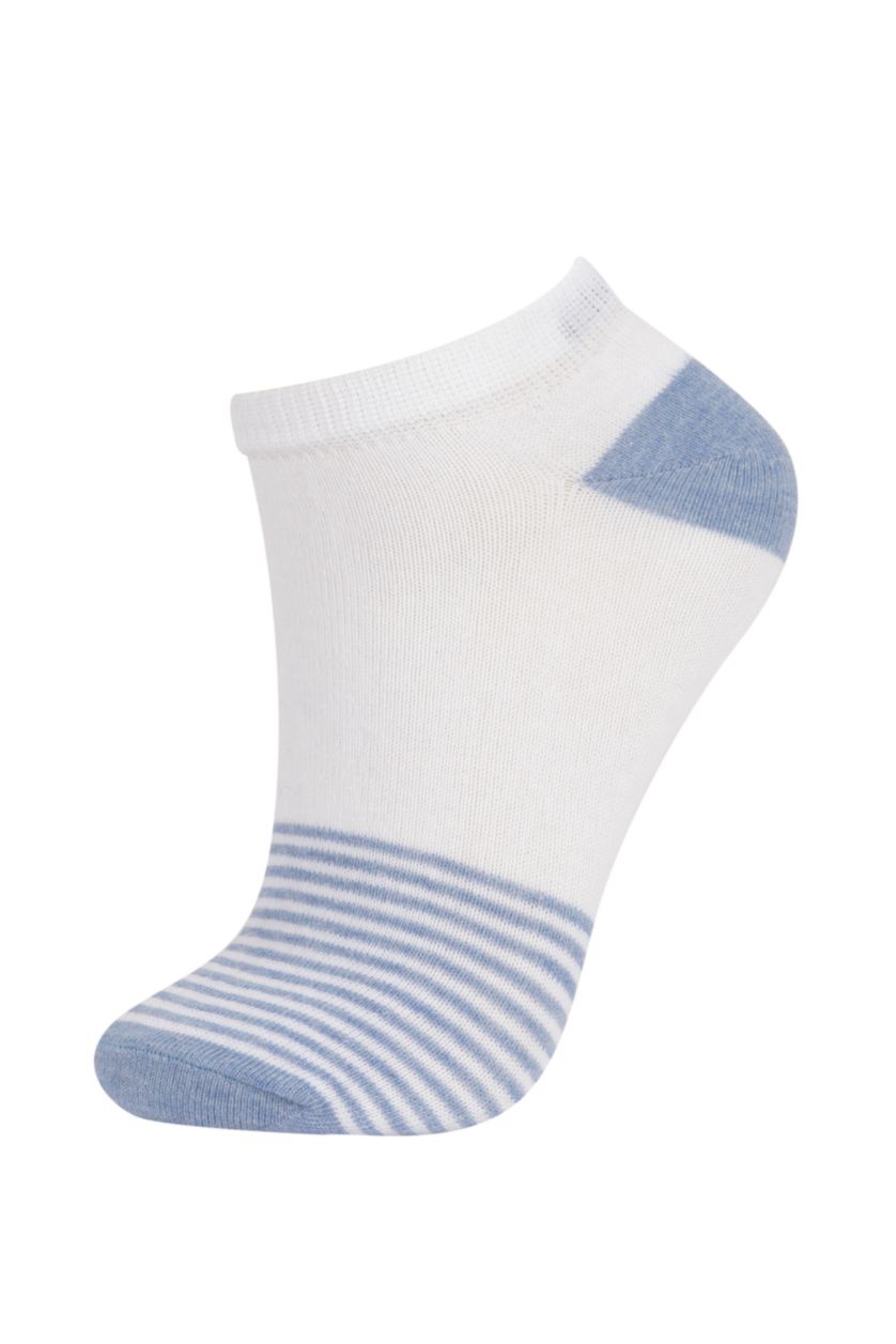 Boys & Teens Karma Boy 7  Piece Cotton Booties Socks