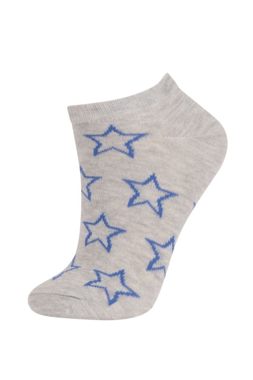 Boys & Teens Karma Boy 7  Piece Cotton Booties Socks