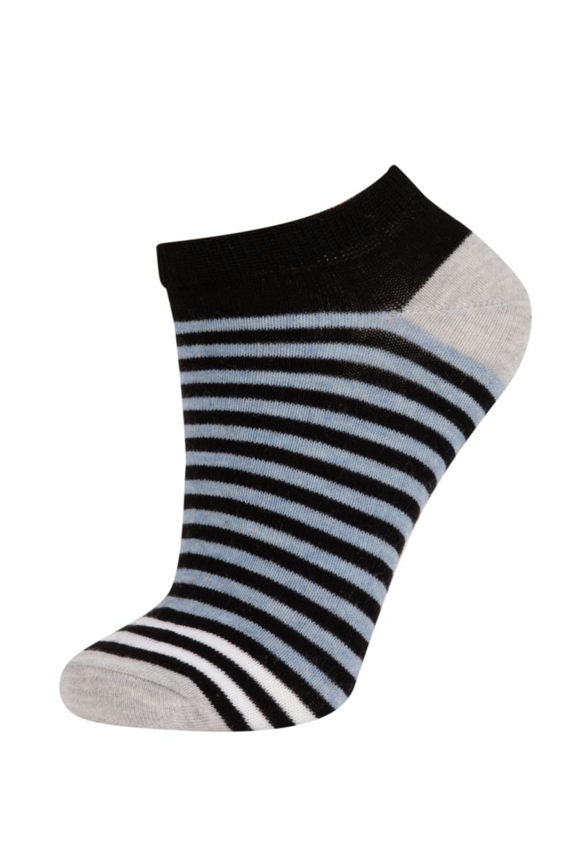 Boys & Teens Karma Boy 7  Piece Cotton Booties Socks