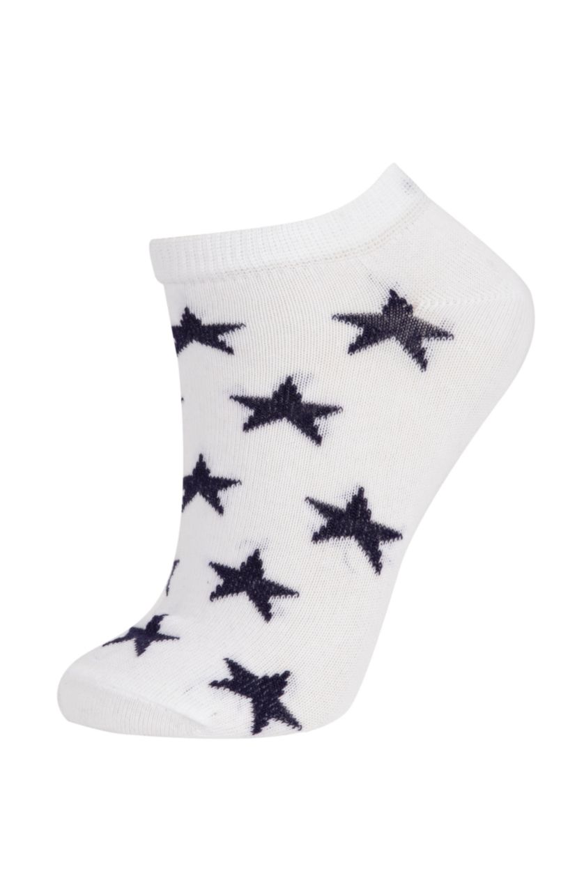 Boys & Teens Karma Boy 7  Piece Cotton Booties Socks