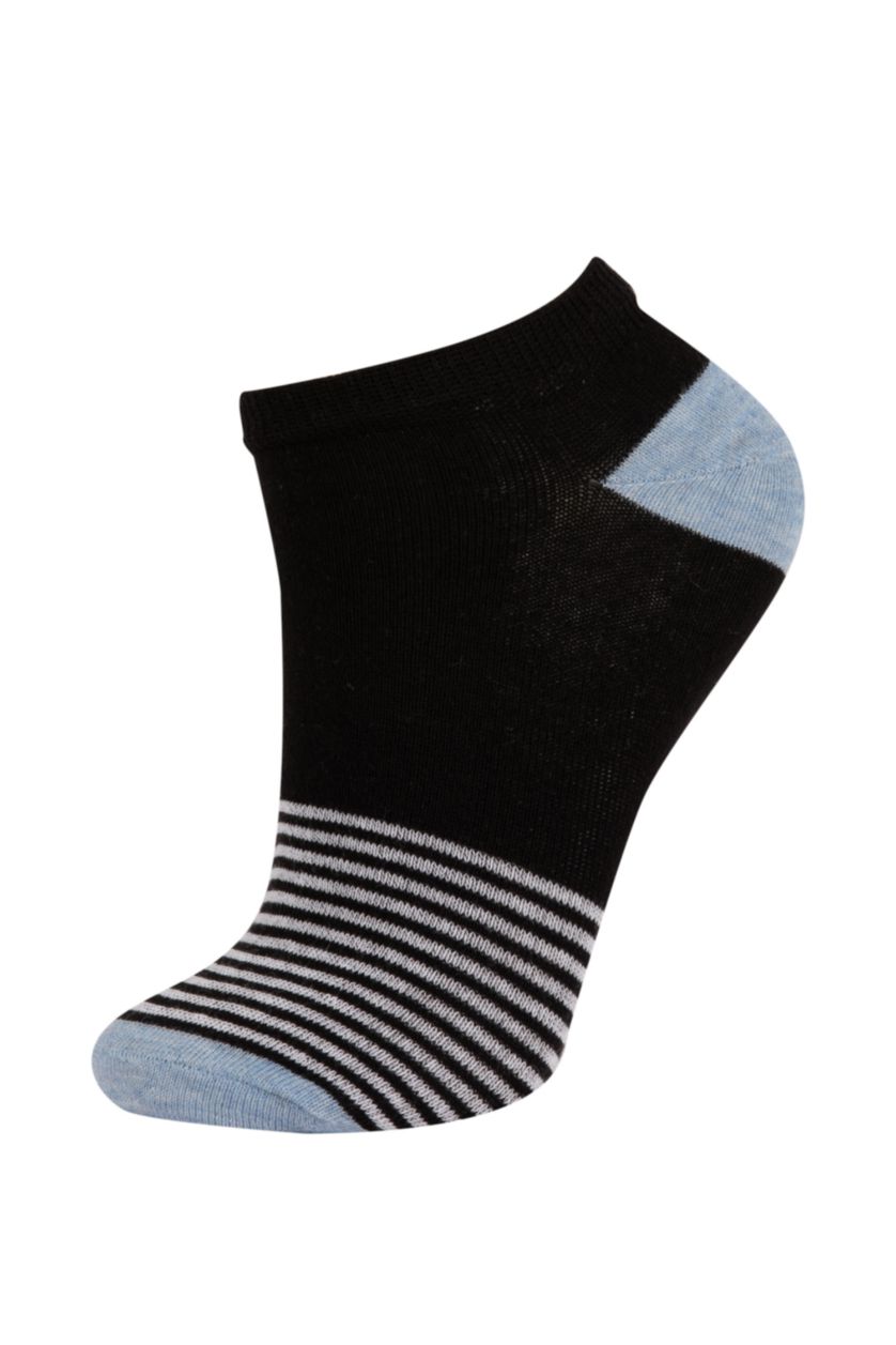 Boys & Teens Karma Boy 7  Piece Cotton Booties Socks