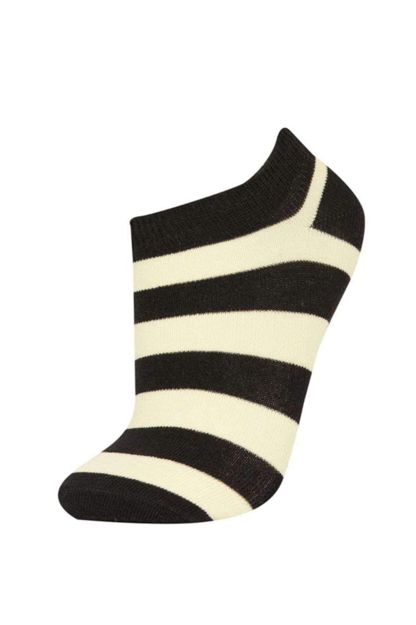 Erkek Çocuk - Genç Erkek Karma 7'li Pamuklu Patik Çorap Erkek Çocuk