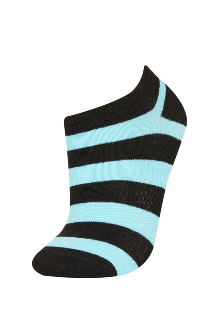 Erkek Çocuk - Genç Erkek Karma 7'li Pamuklu Patik Çorap Erkek Çocuk