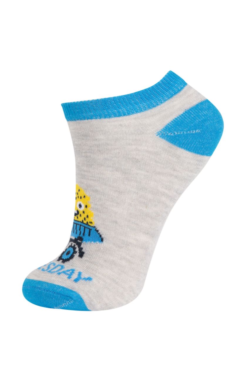 Erkek Çocuk - Genç Erkek Karma Erkek Çocuk 7'li Pamuklu Patik Çorap