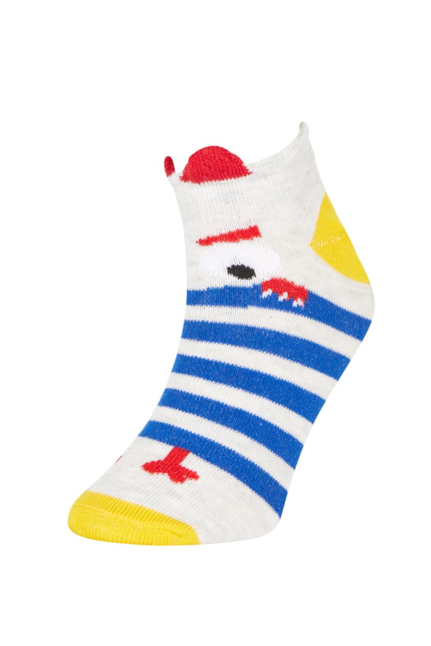 Boys & Teens Karma Boy 5 Piece Short Socks