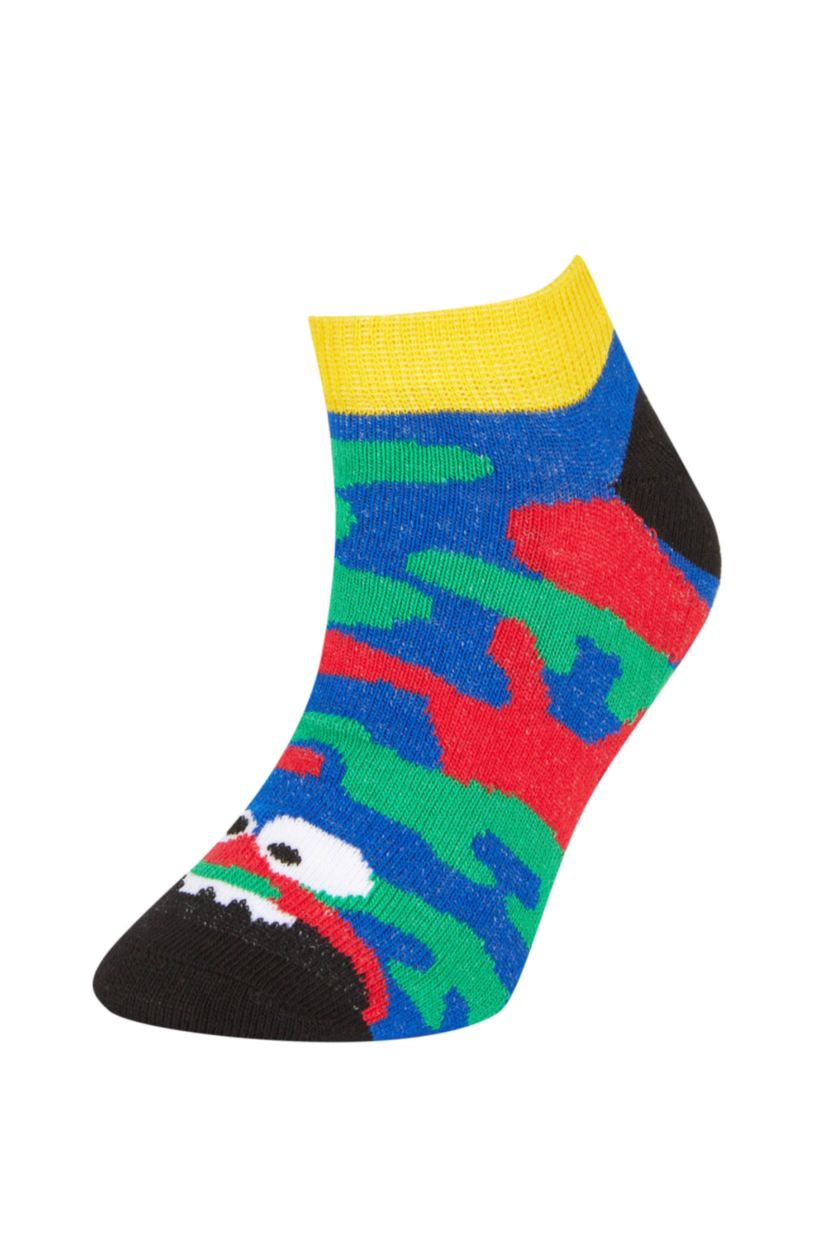 Boys & Teens Karma Boy 5 Piece Short Socks