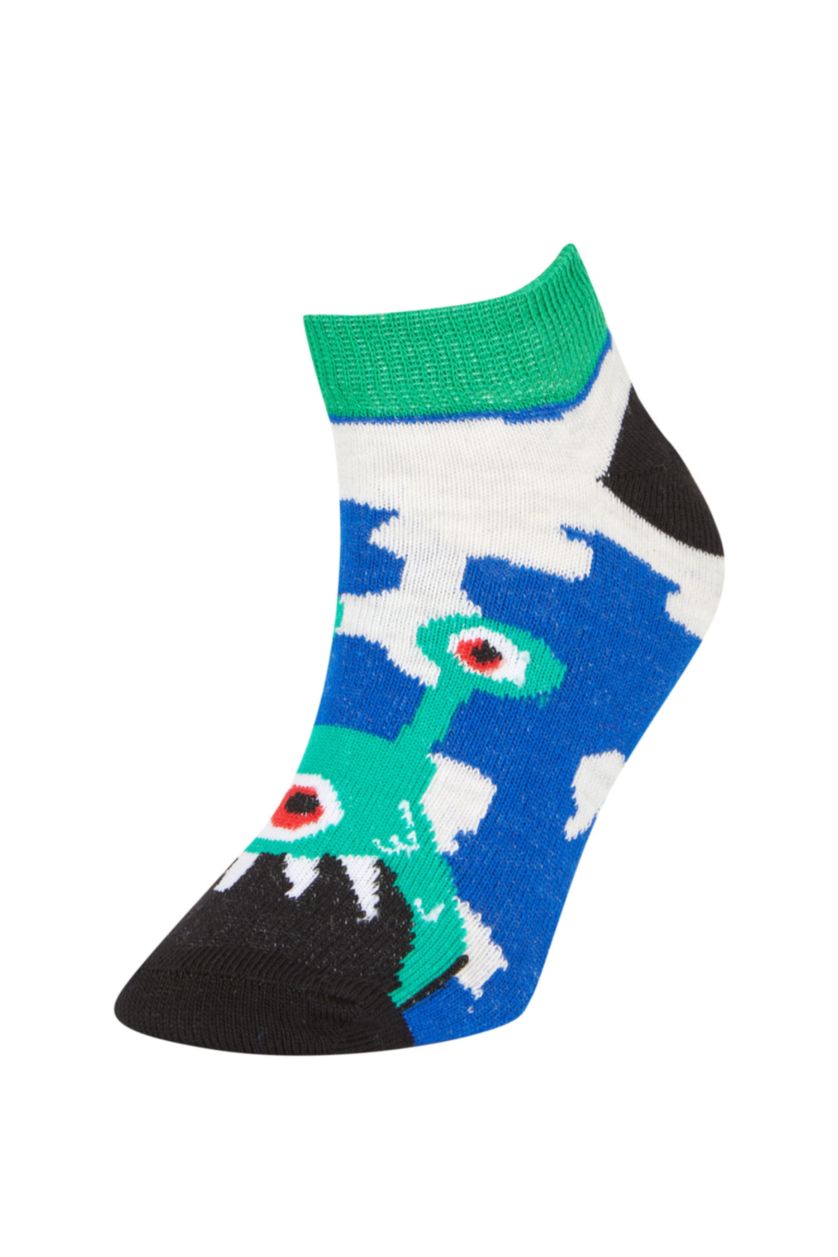 Boys & Teens Karma Boy 5 Piece Short Socks