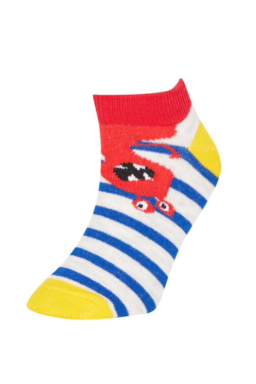 Boys & Teens Karma Boy 5 Piece Short Socks