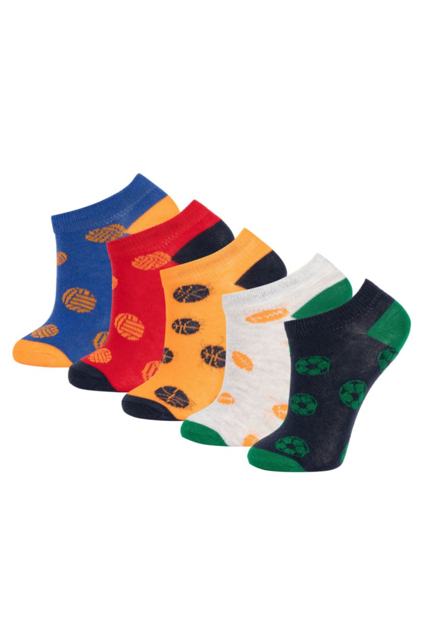 BOYS & TEENS MIXED Boy 5 Piece Short Socks