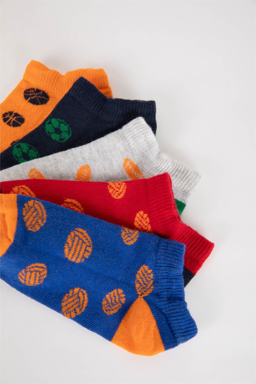 BOYS & TEENS MIXED Boy 5 Piece Short Socks