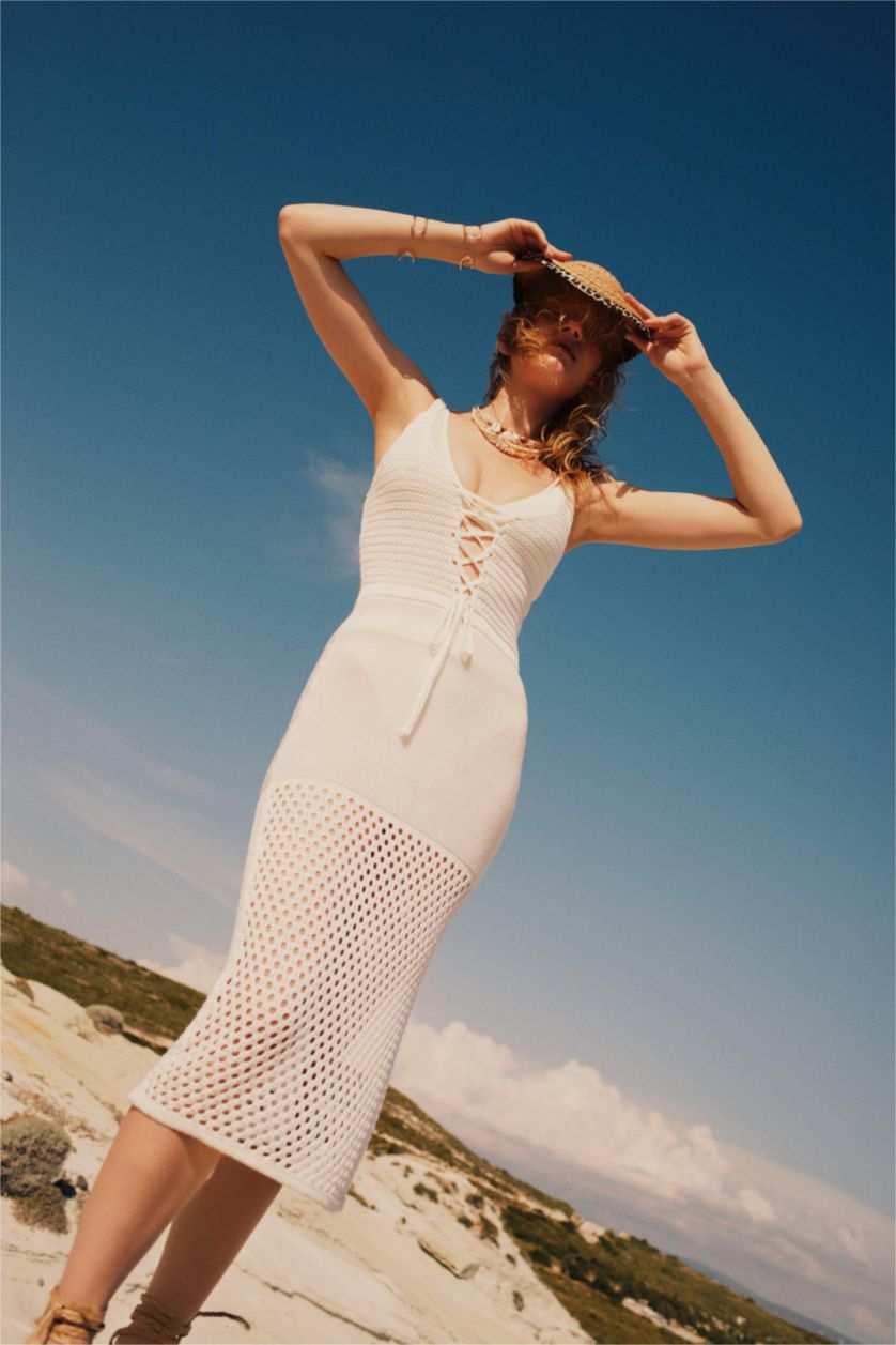 FEMME Blanc Beachwear