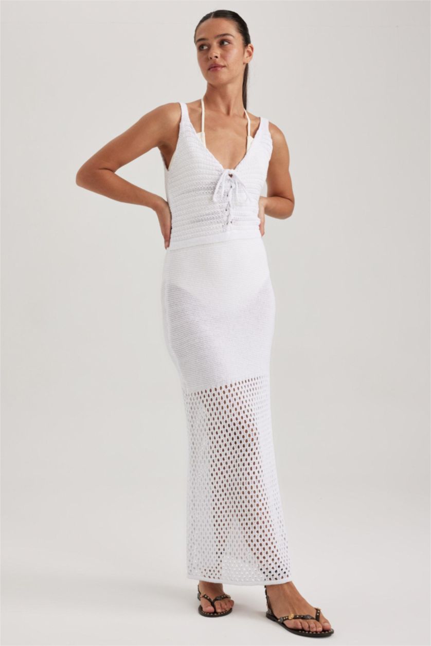 FEMME Blanc Beachwear