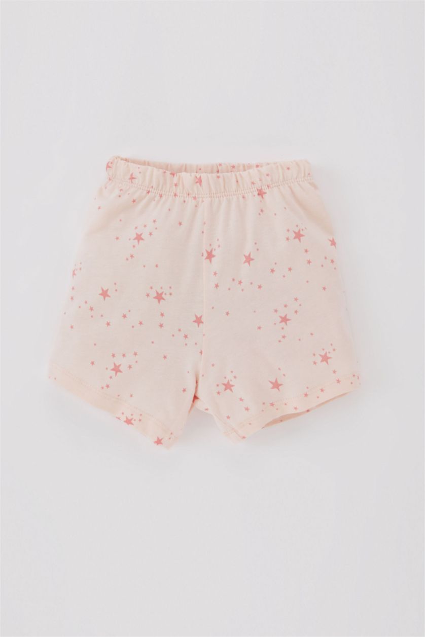 BÉBÉ FILLE Rose Clair Ensemble Pyjama Coupe Régulière - 2 Pièces