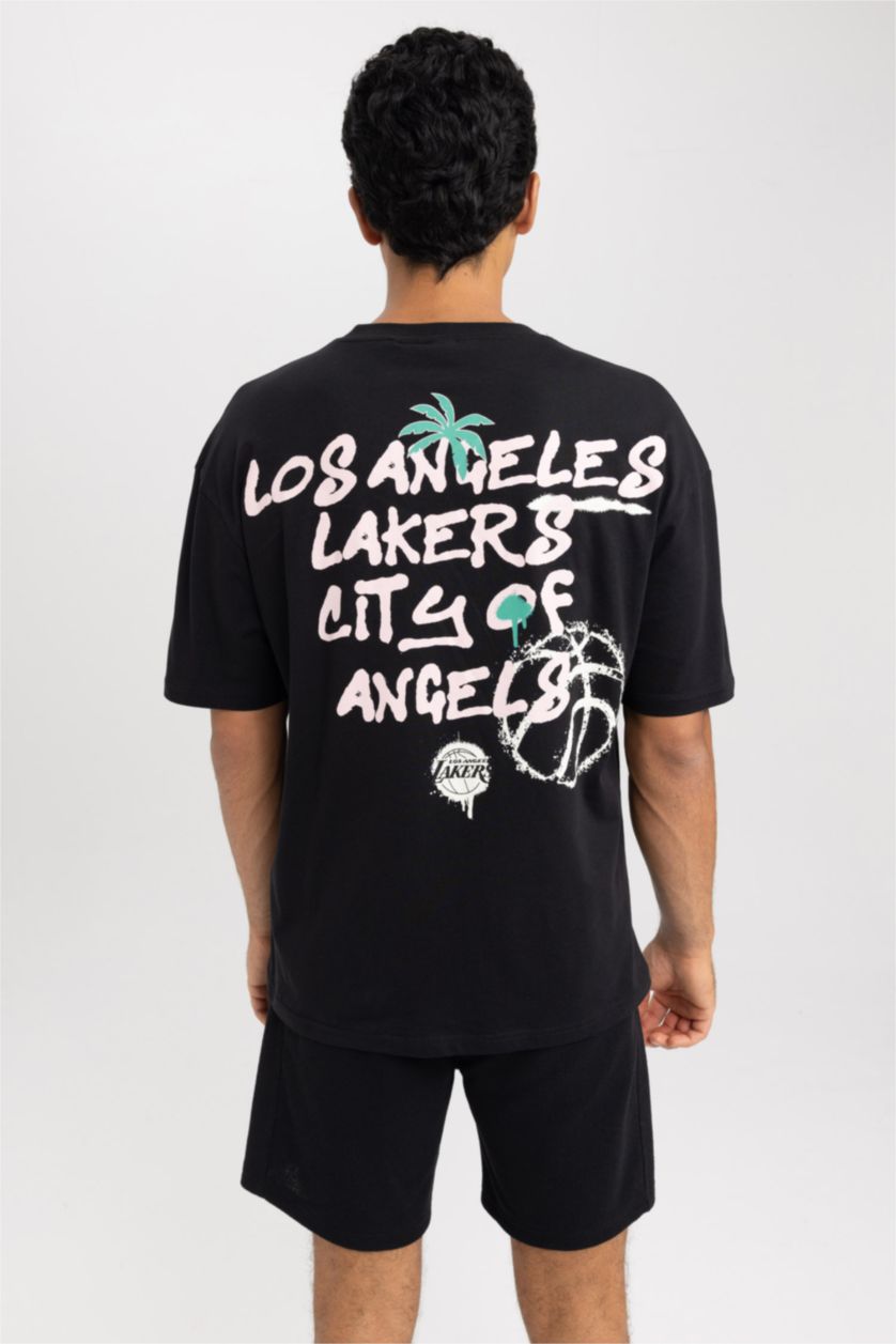 MAN Black Short Sleeve T-Shirt