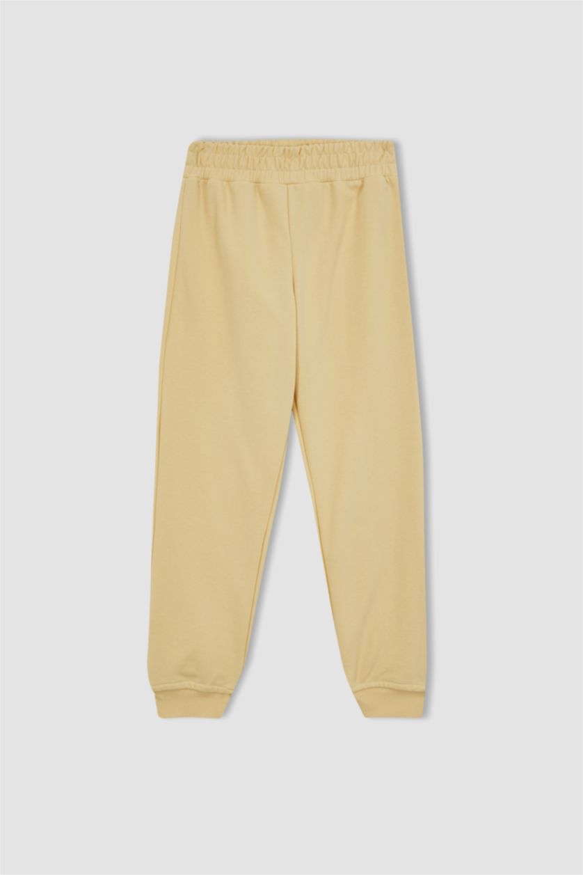 GIRLS & TEENS Light Beige 2 piece Jogger Standard Fit Set