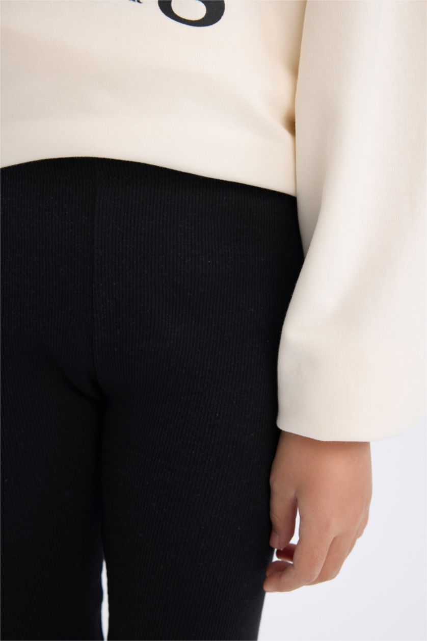 بنات بيج فاتح سيت بناتي سويت شيرت وستريج - قطعتين