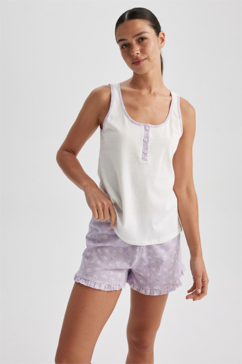 FEMME Violet 2 piece Set