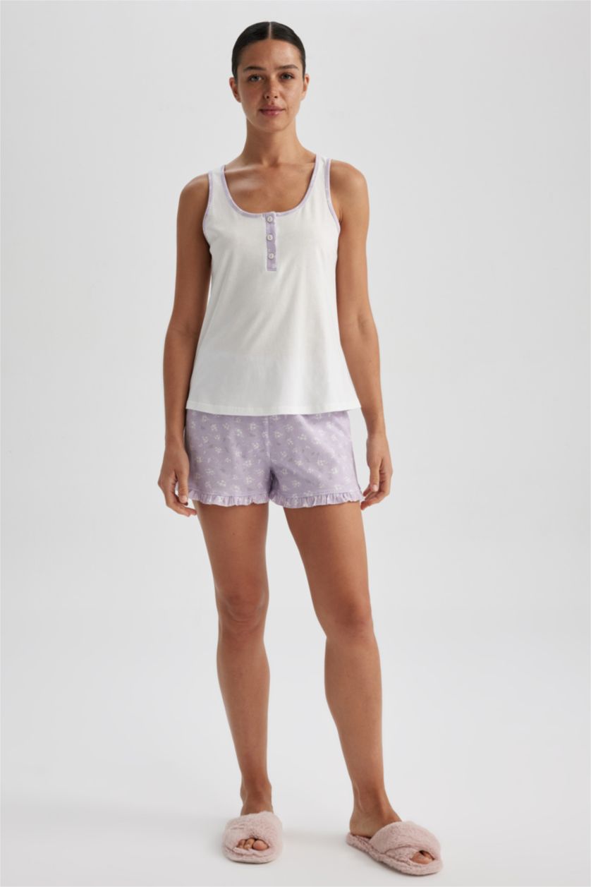 FEMME Violet 2 piece Set