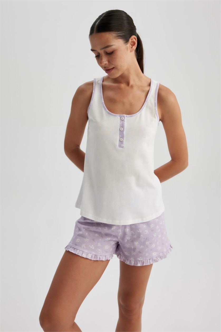 FEMME Violet 2 piece Set