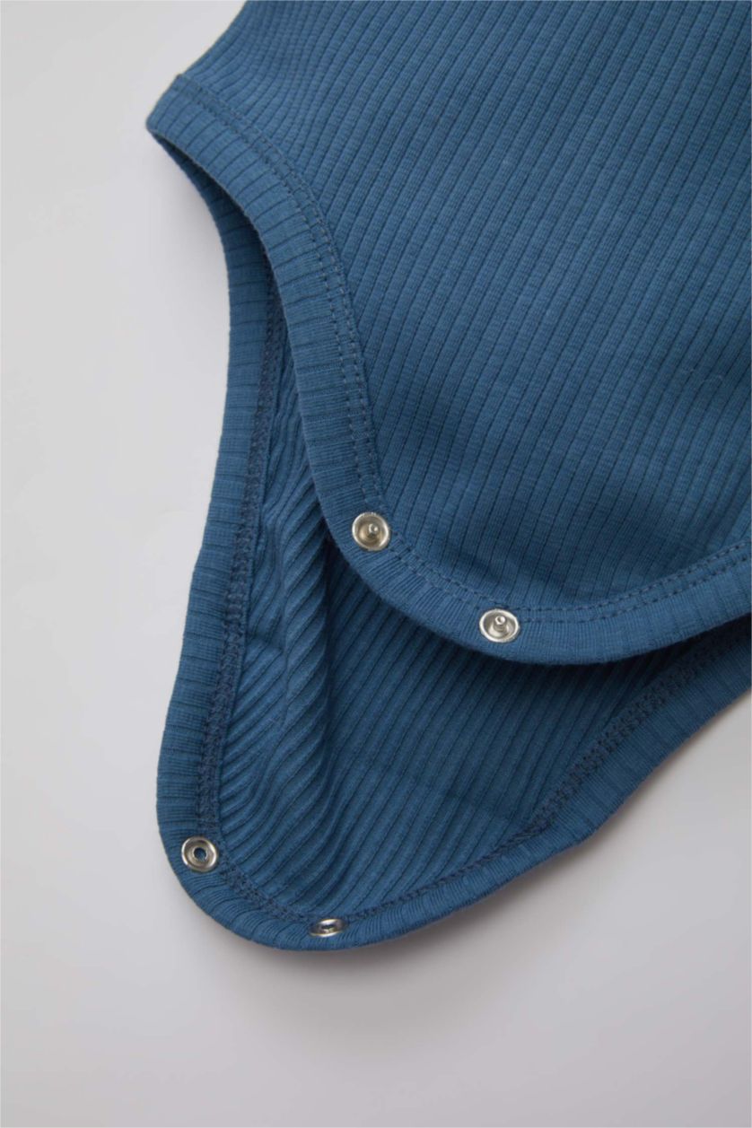 BÉBÉ GARÇON Indigo Ensemble de Body et Pantalon Jogging Jersey Côtelé pour Bébé Garçon - 2 Pièces