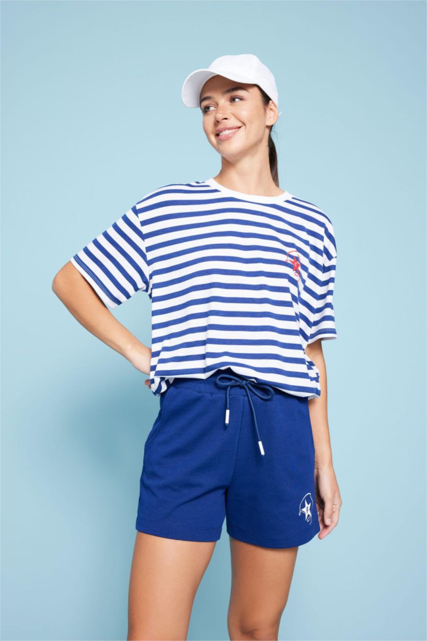 WOMAN NAVY Standard Fit