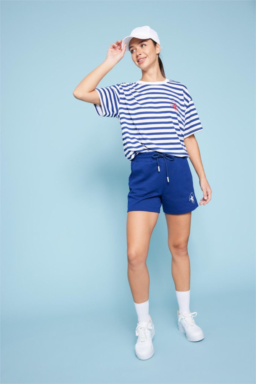 WOMAN NAVY Standard Fit