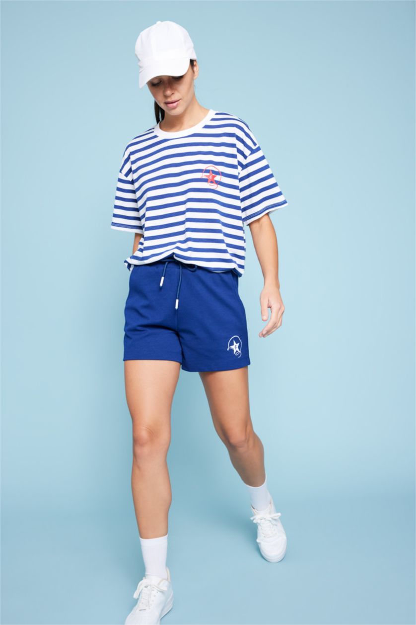 WOMAN NAVY Standard Fit