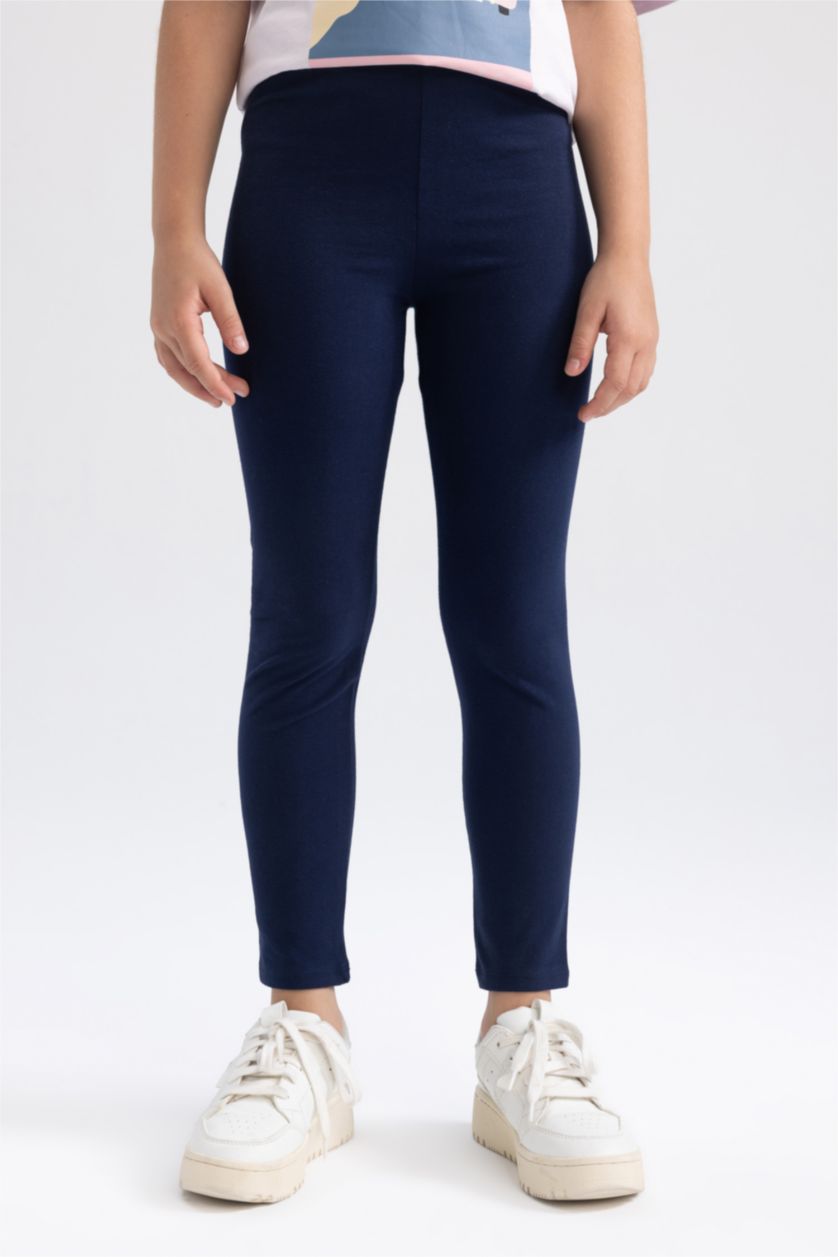 GIRLS & TEENS NAVY Girl Leggings
